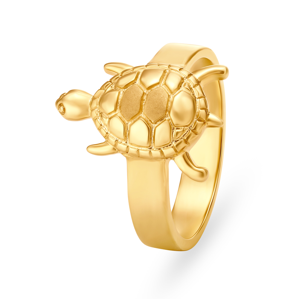 Tortoise deals finger ring