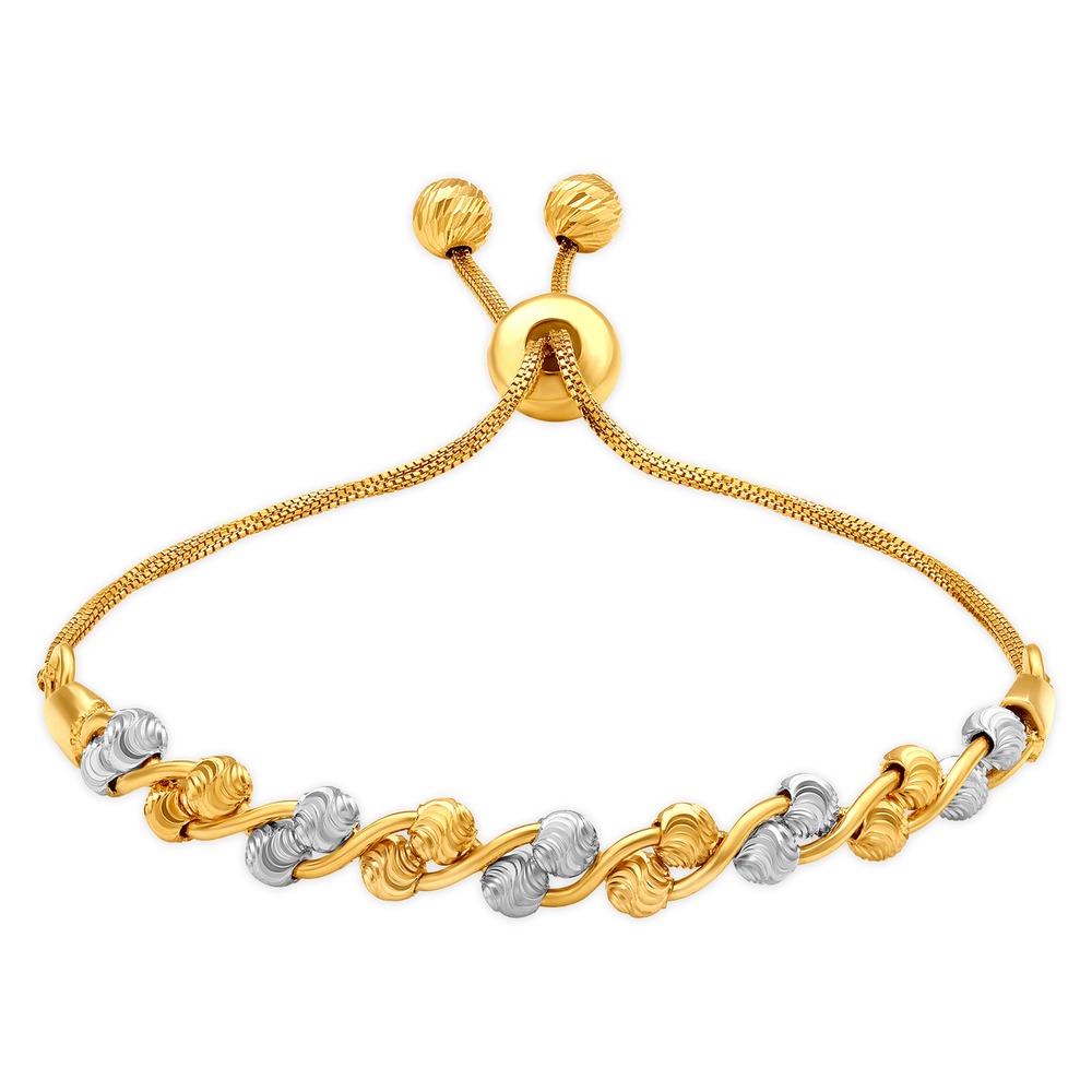 Gold bracelets store for girls tanishq