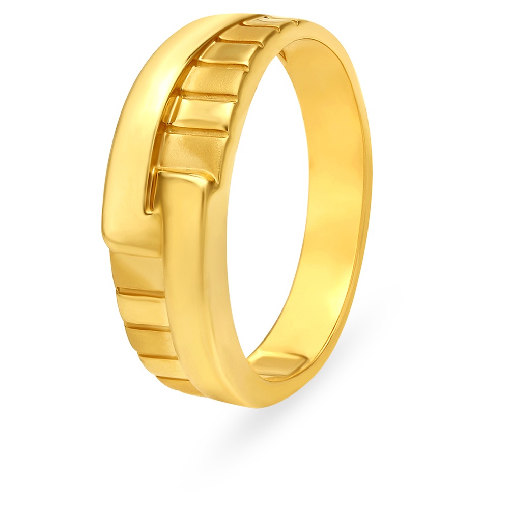 Tanishq mens gold sale ring with price