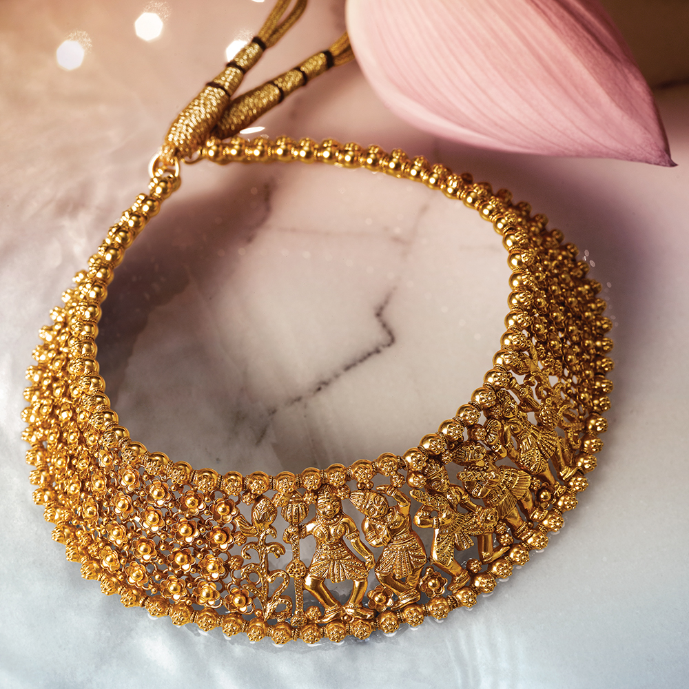 Tanishq 2025 choker price