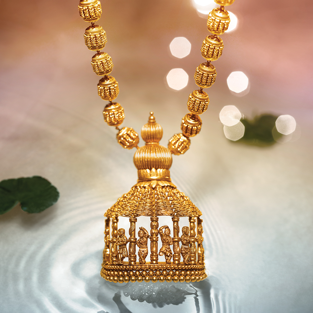 Temple gold 2025 jewellery price