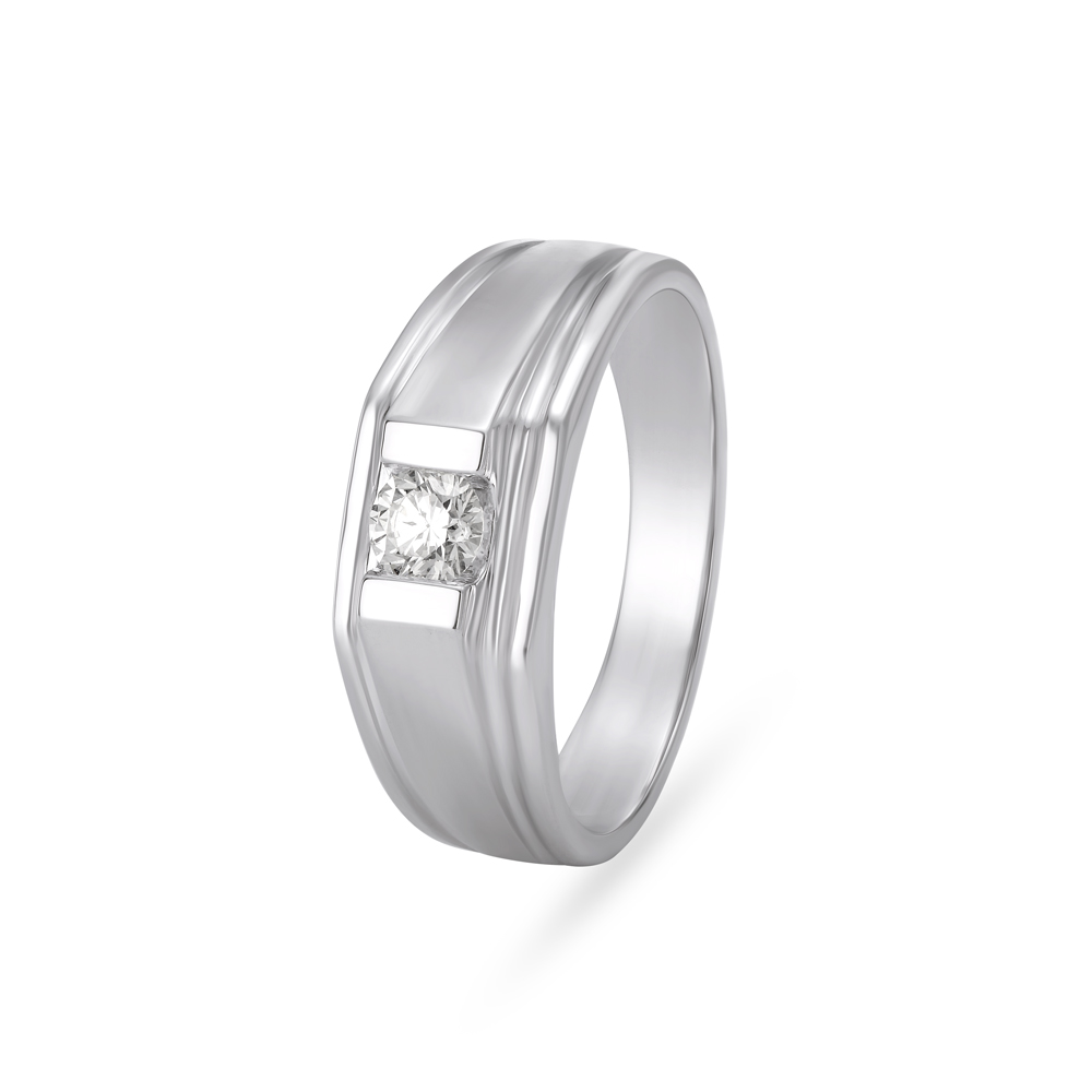 Pure silver rings deals for mens tanishq